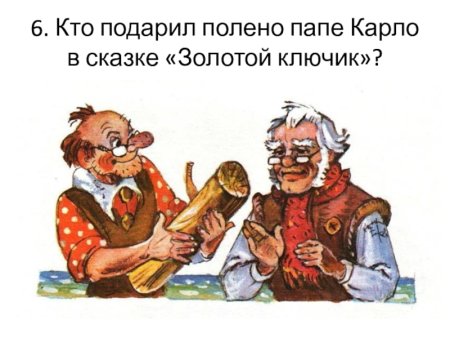 Папа Карло и Пиноккио