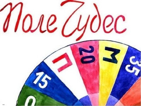 Поле чудес логотип