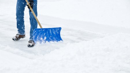 Стоковые изображения уборка снега