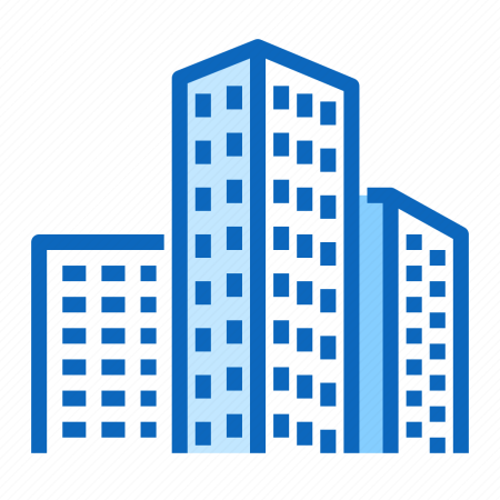 Многоквартирный дом иконка