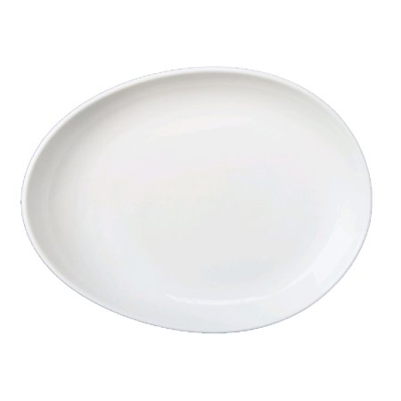 Тарелка Yuefeng White Basic обеденная 24см