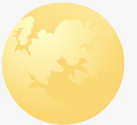 Желтая Луна