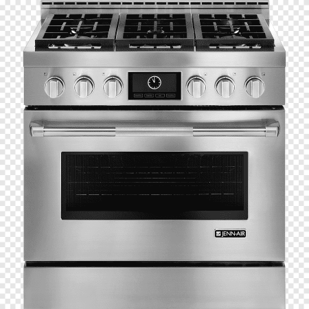 Jenn Air 36 inch Gas range