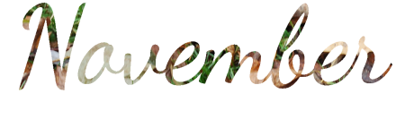 Зимние месяцы надпись