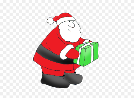 Angry Santa Claus