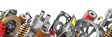 Автозапчасти баннер