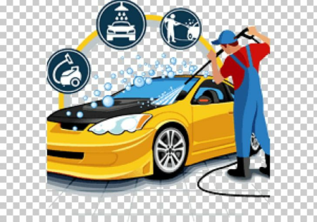 Автомойка клипарт