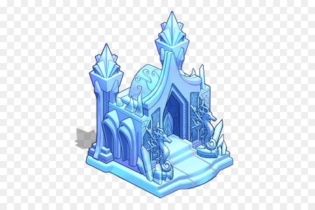 Frozen Palace ледяной дворец