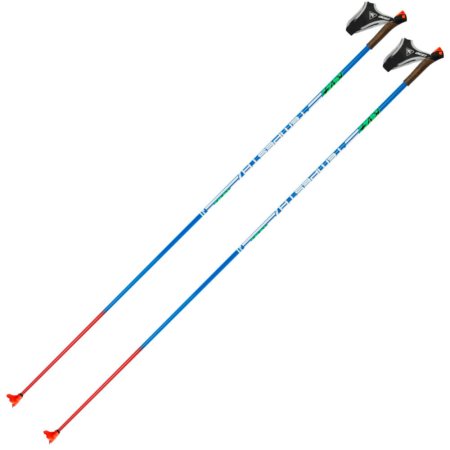 Палки лыжные KV+ Tempesta Blue clip 90 Carbon