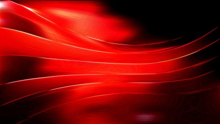 Красный фон волны