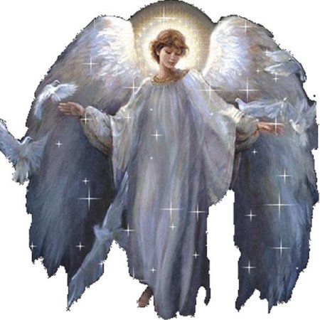 Гиф ангела хранителя