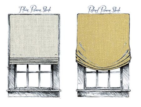 Soft Fold Римская штора
