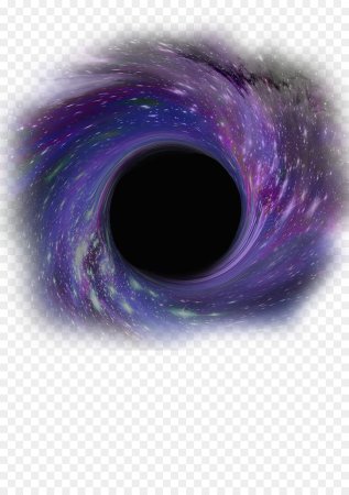 Черная дыра PNG без фона