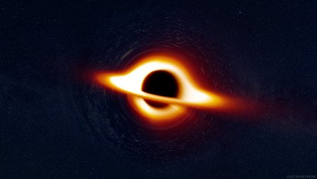 Черная дыра мультяшная