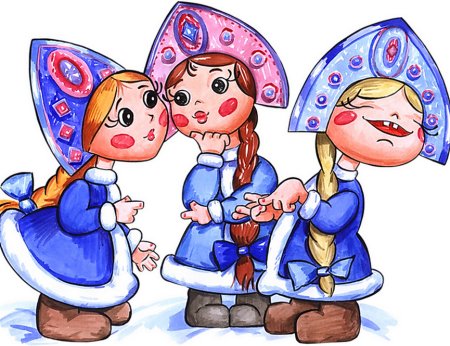 Снегурочка для детей