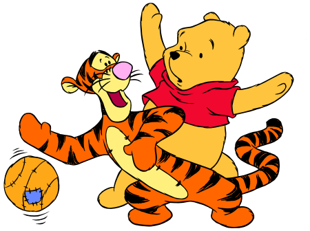 Tigger Vinni Pooh