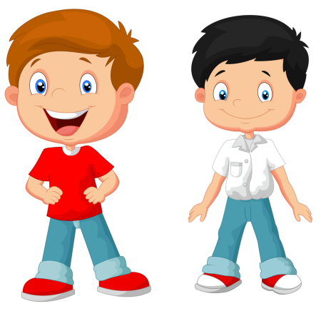 Мальчик мультяшный