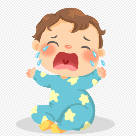 Клипарт ребенок плачет (40 фото)