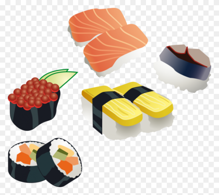 Роллы клипарт