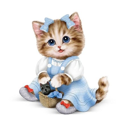 Мультяшный кот