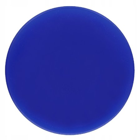 Синий кружок