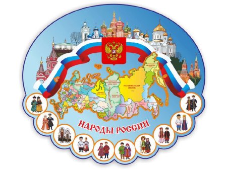 Российская символика для детей