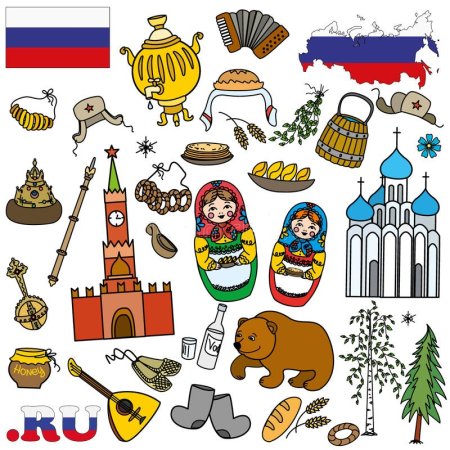 Традиционные символы России