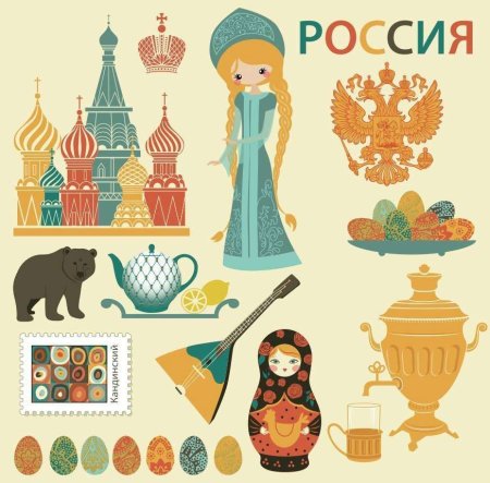 Традиционные символы России