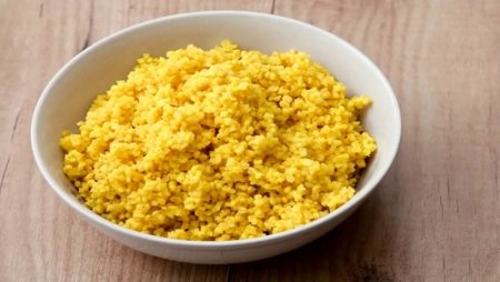 Вареная пшенная каша