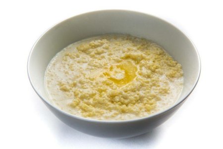 Немолочная пшенная каша