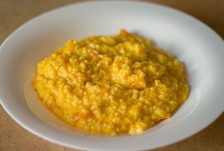 Желтая каша