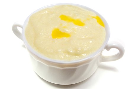Манная каша без фона