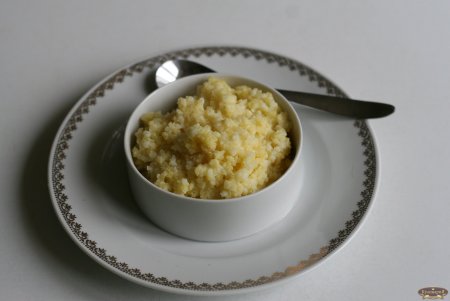 Каша пшенная вязкая