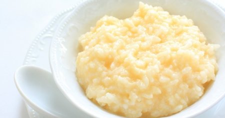 Пшенно рисовая молочная каша