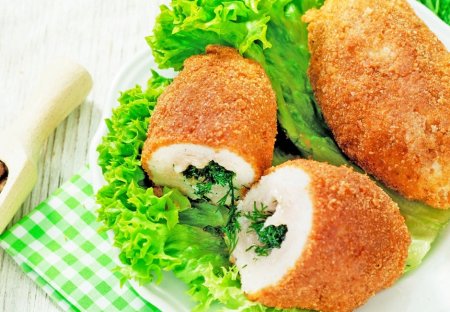 Котлета по киевски Азбука вкуса