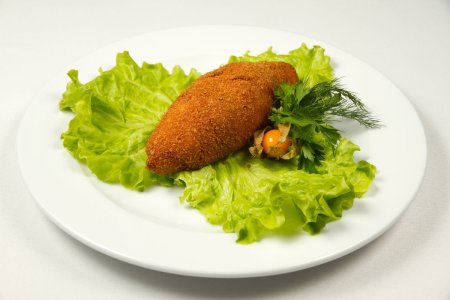 Котлета по киевски с маслом