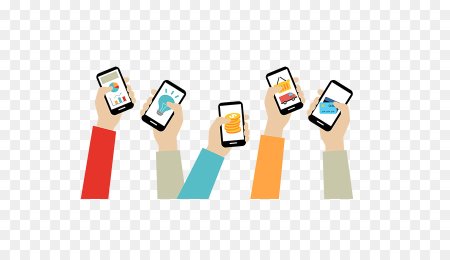 Разработка мобильных приложений пиктограмма