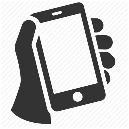 Значок смартфона
