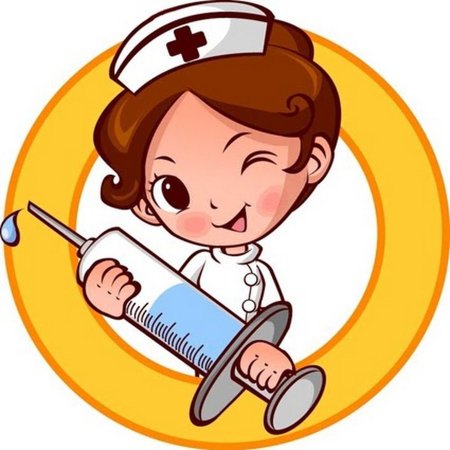 Вакцинация мультяшная