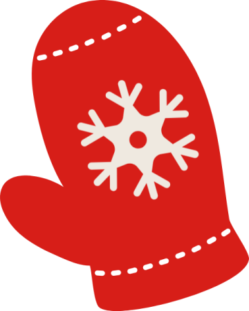 Рукавица Деда Мороза