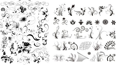 Узоры для Корела векторные