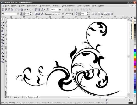 Coreldraw рисунки