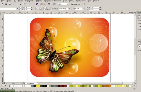 Изображения в coreldraw