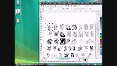 Библиотеки для coreldraw