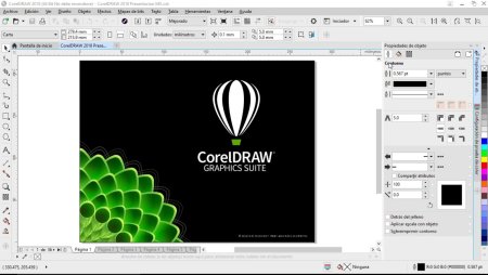 Граф редактор coreldraw