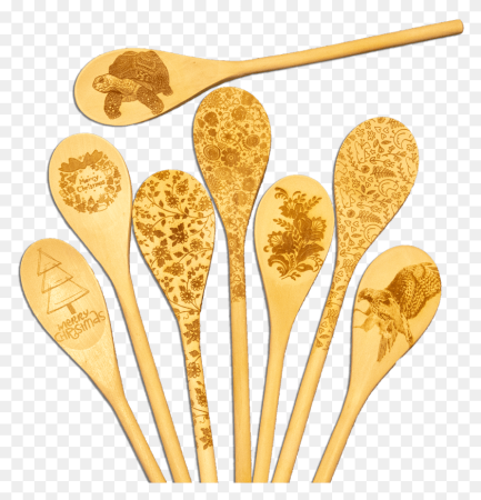 Wood Spoon