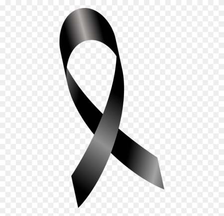 Black ribbon