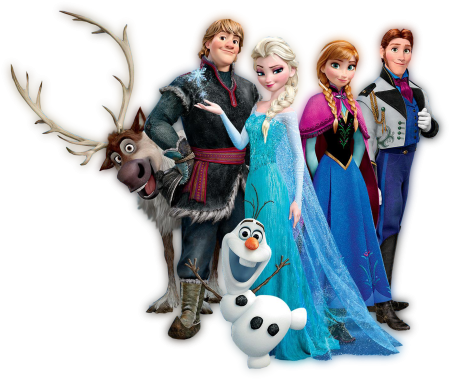 Эльза Анна Кристофф Олаф Свен