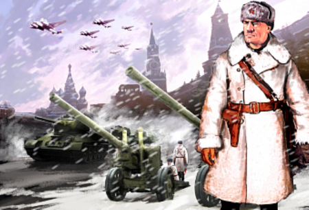 Битва за Москву 1941 рисунки