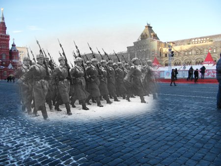Парад на красной площади 1941